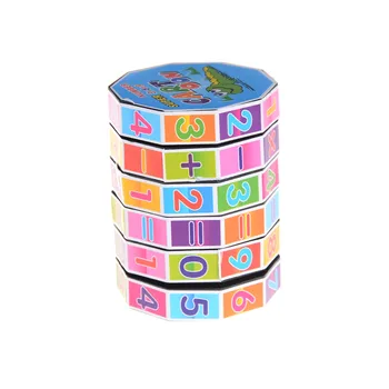 Educational Magic Cubes Toys For Children Kids Mathematics Digital Numbers Magic Cube Toy Puzzle Game Gift Brain Training Toys
Educational Magic Cubes Toys For Children Kids Mathematics Digital Numbers Magic Cube Toy Puzzle Game Gift Brain Training Toys