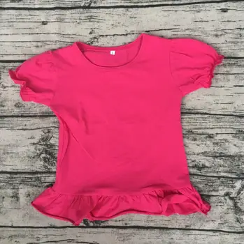 Toddler Girls Birthday Tops Kids Wholesale Infant Raglan T Shirt Boutique Cotton baby candy color short sleeve single ruffle top
Toddler Girls Birthday Tops Kids Wholesale Infant Raglan T Shirt Boutique Cotton baby candy color short sleeve single ruffle top