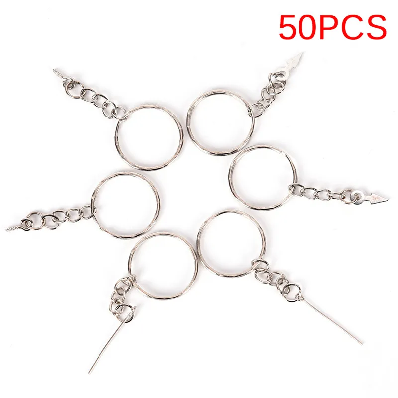 Wholesale Fashion 50Pcs Key Chain Keyrings Split Rings With Screw Pin Arrow 25mm Jewelry DIY Hot Sale
Wholesale Fashion 50Pcs Key Chain Keyrings Split Rings With Screw Pin Arrow 25mm Jewelry DIY Hot Sale
