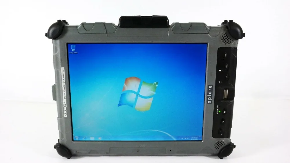 Xplore iX104C4 Rugged Dual Mode Tablet Laptop Win7 GPS 2GB RAM HDD/SSD Pen&Finger for Star C3 C4 C5 DIAG Diagnostic Tablet
Xplore iX104C4 Rugged Dual Mode Tablet Laptop Win7 GPS 2GB RAM HDD/SSD Pen&Finger for Star C3 C4 C5 DIAG Diagnostic Tablet