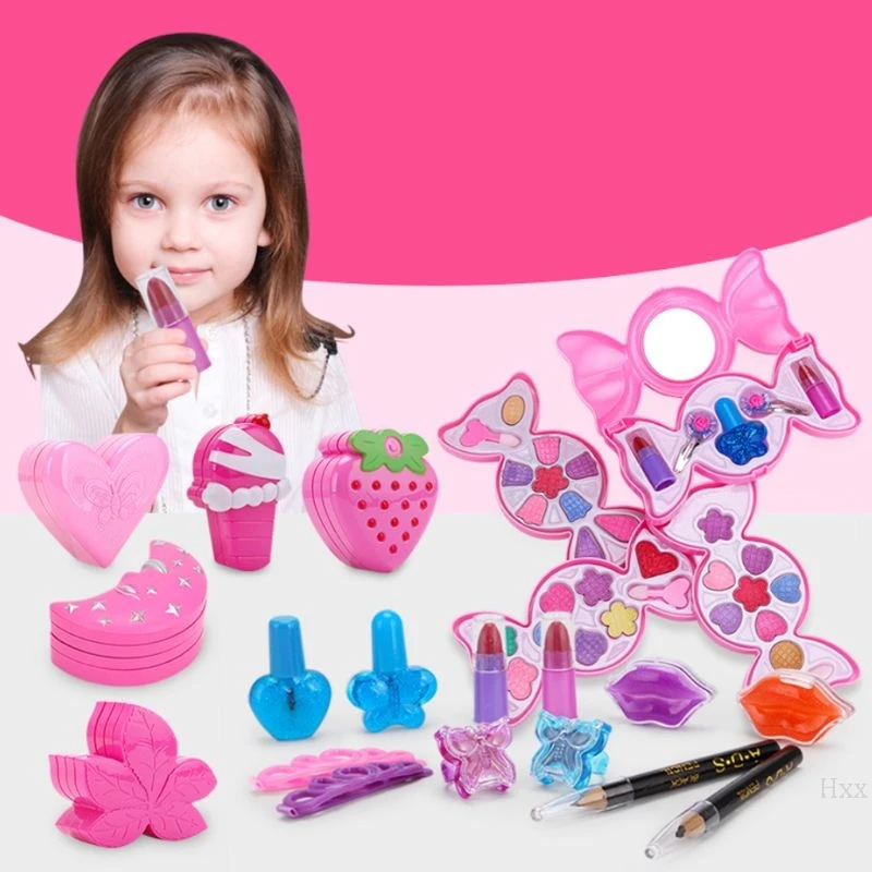 Children Cosmetics Set Girl Pretend Play House Toy Maple Leaves Shape Makeup Palette Lip Gloss Beauty Gift HBB
Children Cosmetics Set Girl Pretend Play House Toy Maple Leaves Shape Makeup Palette Lip Gloss Beauty Gift HBB