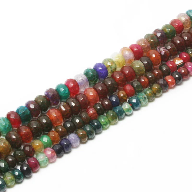 New Coming 4*6MM 38cm/strand Natural Gem Stone Dyed Faceted Carnelian Beads for Bracelet DIY Jewelry Approx 95pcs
New Coming 4*6MM 38cm/strand Natural Gem Stone Dyed Faceted Carnelian Beads for Bracelet DIY Jewelry Approx 95pcs