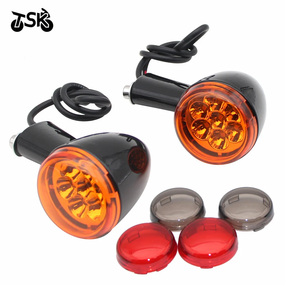 For Harley Sportster XL 883 1200 1992-2017 Motorcycle Rear Amber LED Turn Signals Lights Bracket Indicate Light
For Harley Sportster XL 883 1200 1992-2017 Motorcycle Rear Amber LED Turn Signals Lights Bracket Indicate Light