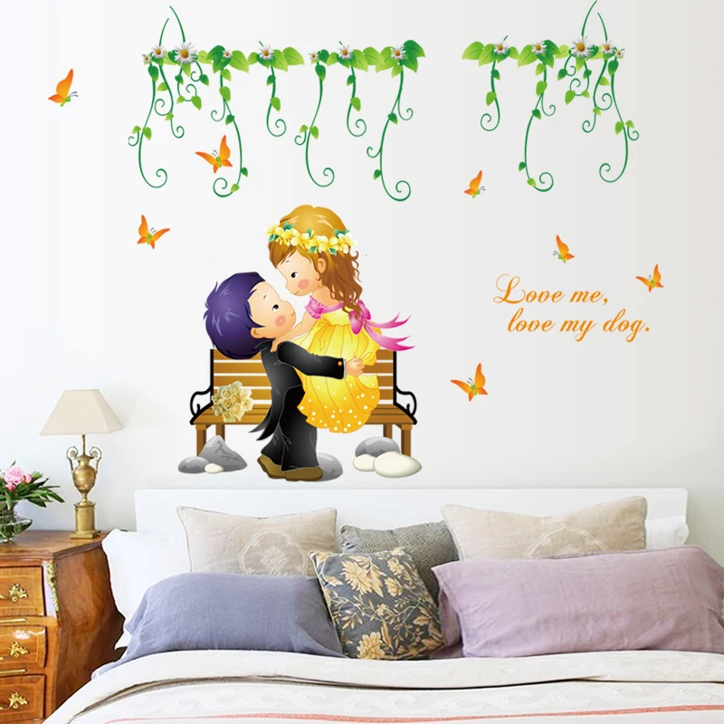 Cartoon Bedroom Living Room Removable Self-adhesive Window Door Cabinet Furniture Wall Stickers Decal Decor Mural Poster dc18
Cartoon Bedroom Living Room Removable Self-adhesive Window Door Cabinet Furniture Wall Stickers Decal Decor Mural Poster dc18