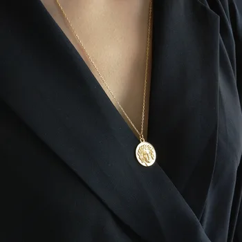 Amaiyllis Fashion 925 Sterling Silver Exquisite Simple Personality Elliptical Clavicle Chain Necklace Pendant For Women Jewelry
Amaiyllis Fashion 925 Sterling Silver Exquisite Simple Personality Elliptical Clavicle Chain Necklace Pendant For Women Jewelry