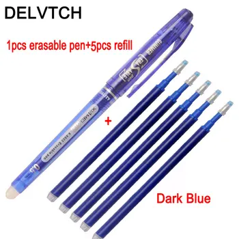 DELVTCH 0.5mm 1Pcs Erasable Pen 5Pcs refill Suit Gel Pen Avaliable for Children's Gift Student Writing Tools Office Stationery
DELVTCH 0.5mm 1Pcs Erasable Pen 5Pcs refill Suit Gel Pen Avaliable for Children's Gift Student Writing Tools Office Stationery