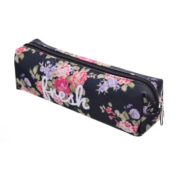 Kawaii Cute Flower School Pencil Case Canvas Kids Boys Girls Penal Pencilcase 3D Printing Mini Pen Bag Stationery Pouch Supplies
Kawaii Cute Flower School Pencil Case Canvas Kids Boys Girls Penal Pencilcase 3D Printing Mini Pen Bag Stationery Pouch Supplies