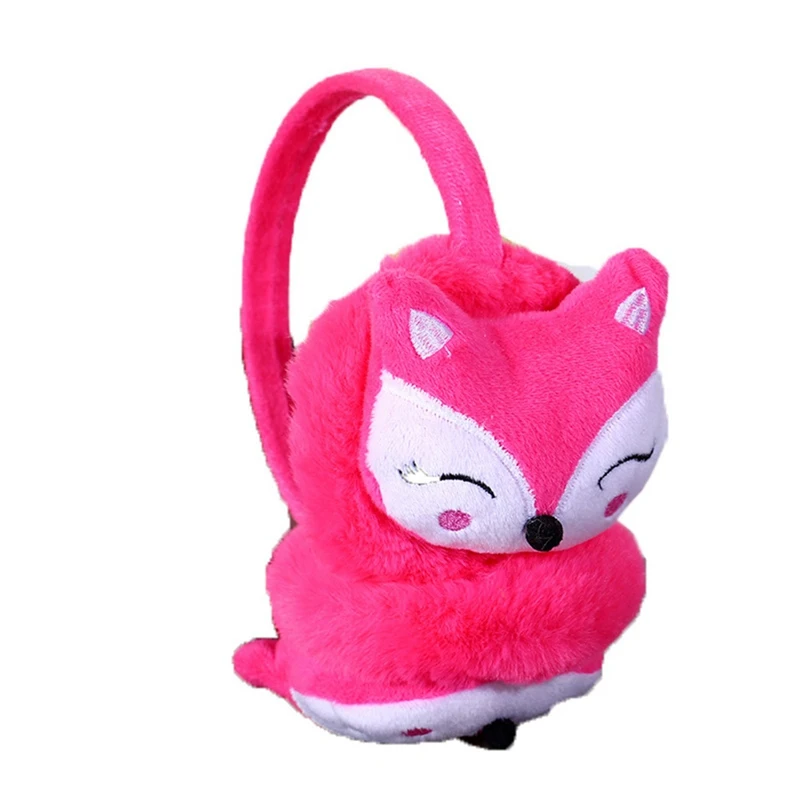 Multicolored Winter Warm Ear Muffle Female Cute Cartoon Fox Thickened Plush Children Ears Cover Parents' Children Ear Protectors
Multicolored Winter Warm Ear Muffle Female Cute Cartoon Fox Thickened Plush Children Ears Cover Parents' Children Ear Protectors