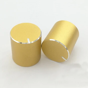 Instrument Golden Black Sandblast Knob 15X16 Floral Axis Potentiometer Encoder Power Amplifier Knob Switch Caps 20pcs
Instrument Golden Black Sandblast Knob 15X16 Floral Axis Potentiometer Encoder Power Amplifier Knob Switch Caps 20pcs
