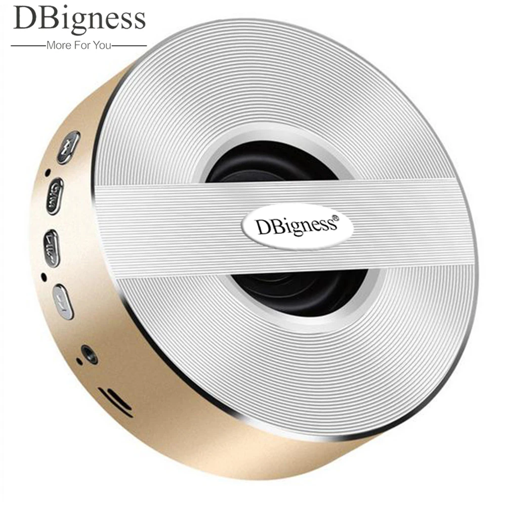 

Dbigness Speaker Portable Wireless Stereo Bluetooth Speaker Bluetooth Hifi Mini Speaker MaxSupport 32GB TF for Phone Xiaomi