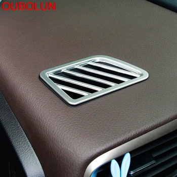 OUBOLUN ABS Chrome For Lexus RX 2016 Front Console Air Conditioning Outlet Air Vent Sticker Moulding Trim 2pcs Auto Accessories
OUBOLUN ABS Chrome For Lexus RX 2016 Front Console Air Conditioning Outlet Air Vent Sticker Moulding Trim 2pcs Auto Accessories