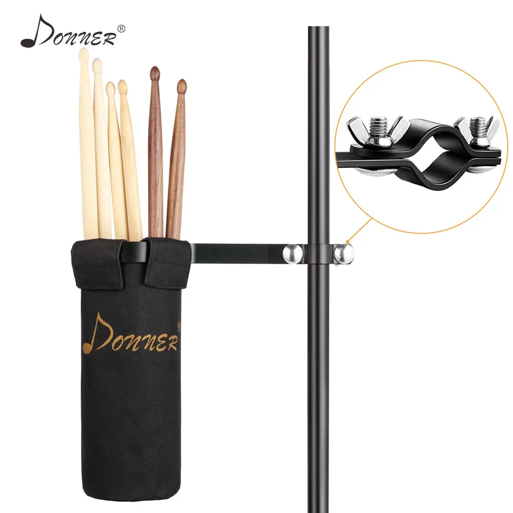 Donner Drum Stick Holder Drumstick Cup Bags Adjustable Water Rsistant Stick Case Storage Hold 10 Set Drumstick Instruments Parts
Donner Drum Stick Holder Drumstick Cup Bags Adjustable Water Rsistant Stick Case Storage Hold 10 Set Drumstick Instruments Parts