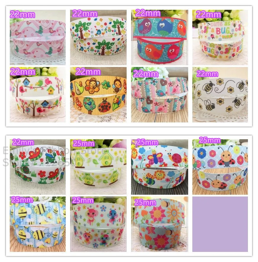 New Arrival mixed sizes birds and bees printed grosgrain ribbon Animal Ribbon diy Bow Gift Wrap 10 yards free shipping
New Arrival mixed sizes birds and bees printed grosgrain ribbon Animal Ribbon diy Bow Gift Wrap 10 yards free shipping