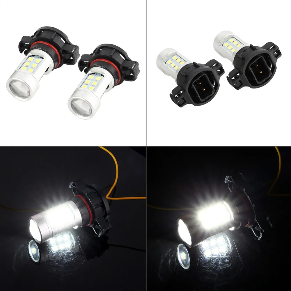 2x White DRL Light 5202 H16 High Power Samsung LED Bulbs For Fog or Daytime Running Lights
2x White DRL Light 5202 H16 High Power Samsung LED Bulbs For Fog or Daytime Running Lights