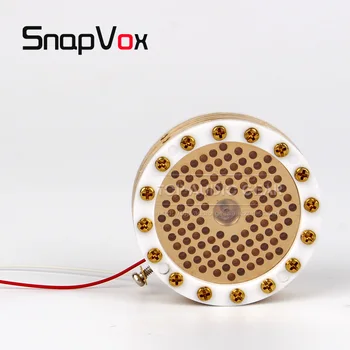 34 mm Large Diaphragm Capsule Microphone Cartridge Core For RODE NT1A NT2A PODCASTER PROCASTER Broadcaster Audio Condenser Mic
34 mm Large Diaphragm Capsule Microphone Cartridge Core For RODE NT1A NT2A PODCASTER PROCASTER Broadcaster Audio Condenser Mic