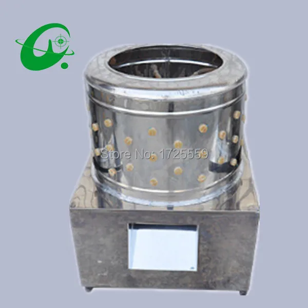 Electric Commercial Poultry Depilation Machine, 50 model 1-2chickens Plucker Fowl Plucking machine
Electric Commercial Poultry Depilation Machine, 50 model 1-2chickens Plucker Fowl Plucking machine