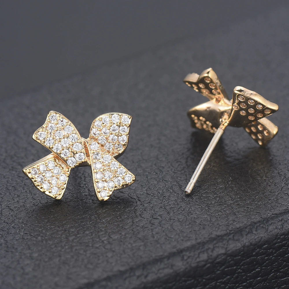 SISCATHY Fashion Luxury Korean Girl Bowknot Earrings For Women Bohemia Wedding Stud Earrings Jewelry Accessories boucle d'oreill
SISCATHY Fashion Luxury Korean Girl Bowknot Earrings For Women Bohemia Wedding Stud Earrings Jewelry Accessories boucle d'oreill