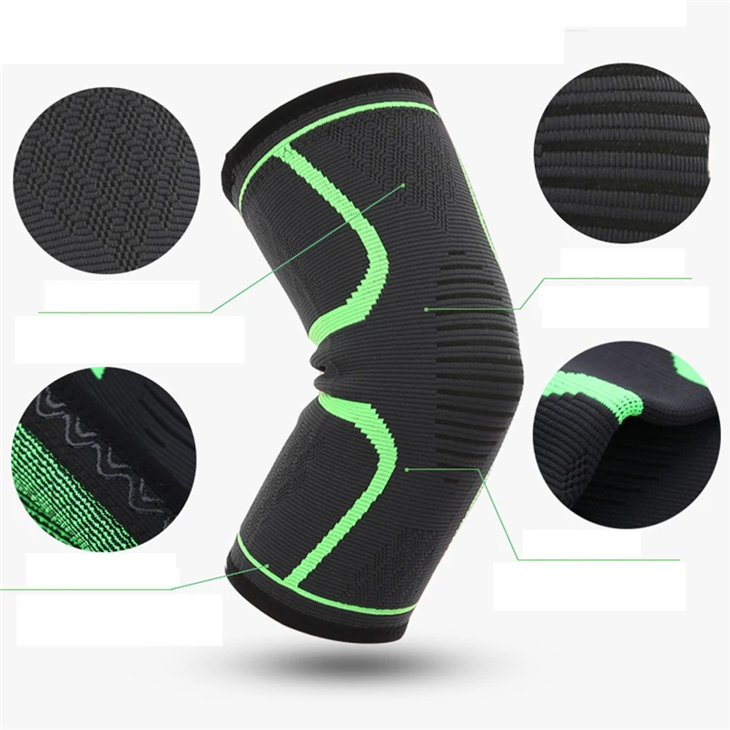 Knee Pads Knee Protector Knee Sleeve Compression Brace Support For Sport Joint Pain Arthritis Relief Joelheira dizlik #FS#4AG30 (12)