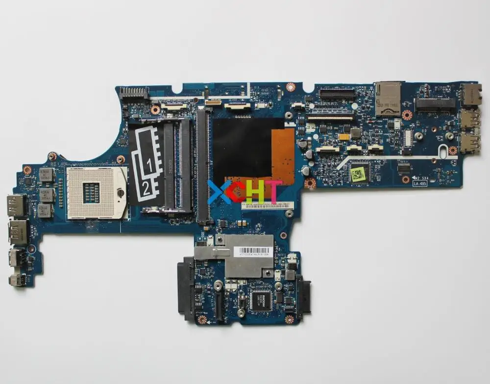 XCHT for HP Compaq EliteBook 8540P 8540W 595765-001 KAQ00 LA-4951P REV:1.0 Laptop Notebook Motherboard Working Perfect
XCHT for HP Compaq EliteBook 8540P 8540W 595765-001 KAQ00 LA-4951P REV:1.0 Laptop Notebook Motherboard Working Perfect