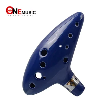 12 Holes Ocarina Legend of Zelda Alto C Flute Occarina Taps Blue Ceramic/Clay stl Orcarina Inspired of Time Musical Instrument
12 Holes Ocarina Legend of Zelda Alto C Flute Occarina Taps Blue Ceramic/Clay stl Orcarina Inspired of Time Musical Instrument
