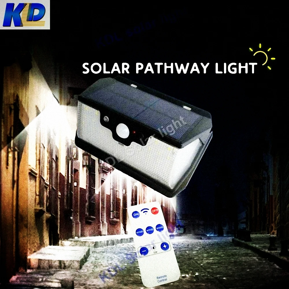 55 LED 900lm Solar Light remote control radar smart 3 side lighting strong bright smart switc IP camp street wall lamp yard ca
55 LED 900lm Solar Light remote control radar smart 3 side lighting strong bright smart switc IP camp street wall lamp yard ca