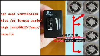 car seat cooling kits for toyota prado/highland/REIZ/Camry,car seat ventilation kits for Toyota series
car seat cooling kits for toyota prado/highland/REIZ/Camry,car seat ventilation kits for Toyota series