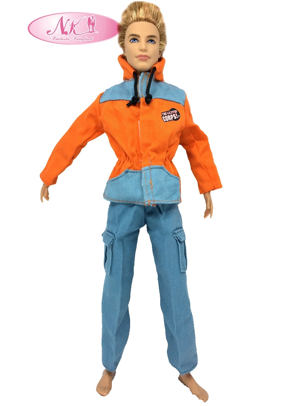 NK Prince Clothes Combat Police Uniform Cop Outfit For Barbie Boy Male Ken Doll For Lanard 1/6 Soldier Best Gift 015A
NK Prince Clothes Combat Police Uniform Cop Outfit For Barbie Boy Male Ken Doll For Lanard 1/6 Soldier Best Gift 015A