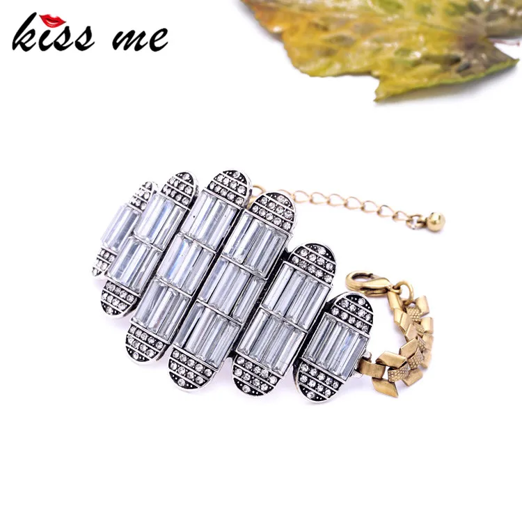 Personalized Hyaline Geometric Luxury Bracelets for Women Fashion Jewelry Factory Wholesale
Personalized Hyaline Geometric Luxury Bracelets for Women Fashion Jewelry Factory Wholesale