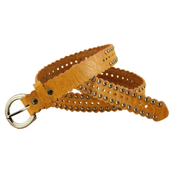 10PCS/LOT SINGYOU Europe America Rivet Hollow Leather Belt for Women Pin Buckle Belt Strap Female Jeans Waist Belt
10PCS/LOT SINGYOU Europe America Rivet Hollow Leather Belt for Women Pin Buckle Belt Strap Female Jeans Waist Belt