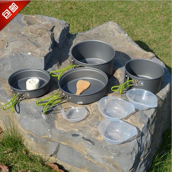 Portable Cooking Nonstick Bowl Pots Pans Cookware Outdoor Tableware Cookware Camping Supplies Cookware 2 - 3 Person Pot Sets
Portable Cooking Nonstick Bowl Pots Pans Cookware Outdoor Tableware Cookware Camping Supplies Cookware 2 - 3 Person Pot Sets
