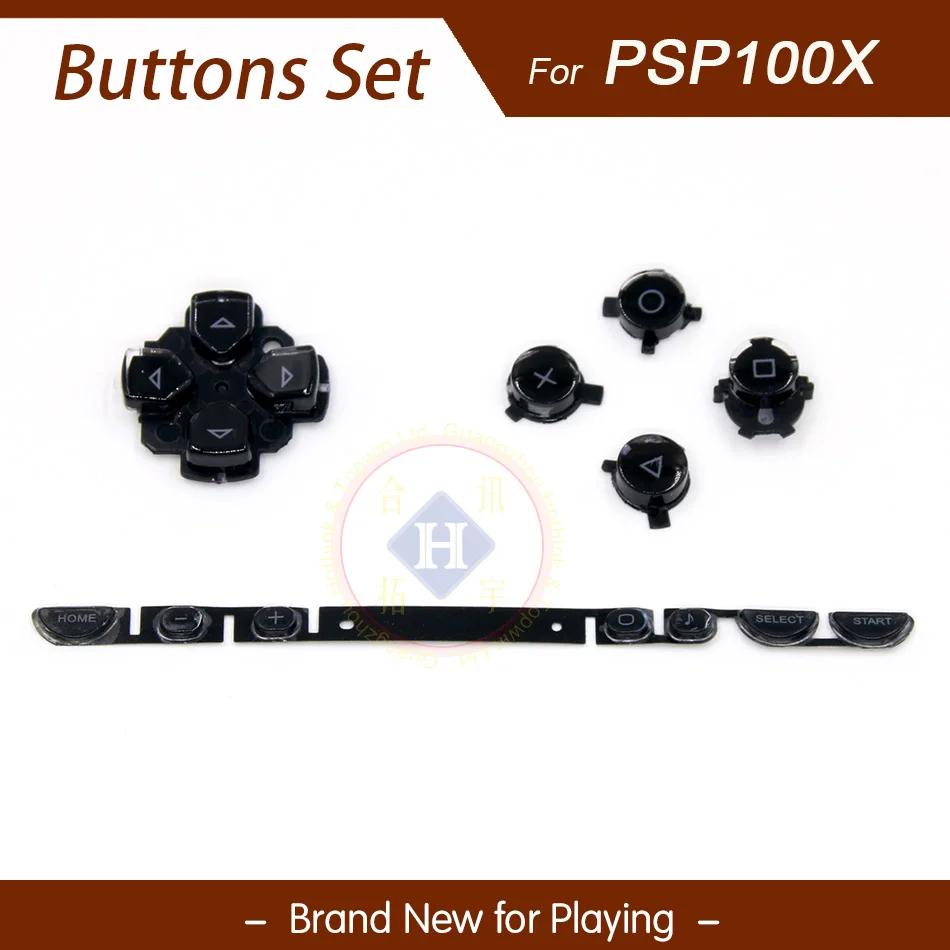 HOTHINK Black Replacement Left Right keypad Button set For PSP 1000 / PSP 100X 1001 1004 1008 1007 console
HOTHINK Black Replacement Left Right keypad Button set For PSP 1000 / PSP 100X 1001 1004 1008 1007 console