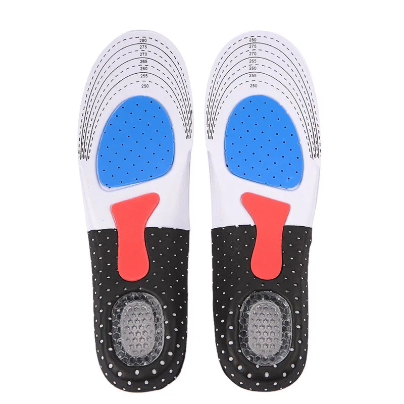 Comfortable Anti Slip GEL Foot Shoes Insoles Running Massage Pain Relief Shoe Latex Pad
Comfortable Anti Slip GEL Foot Shoes Insoles Running Massage Pain Relief Shoe Latex Pad