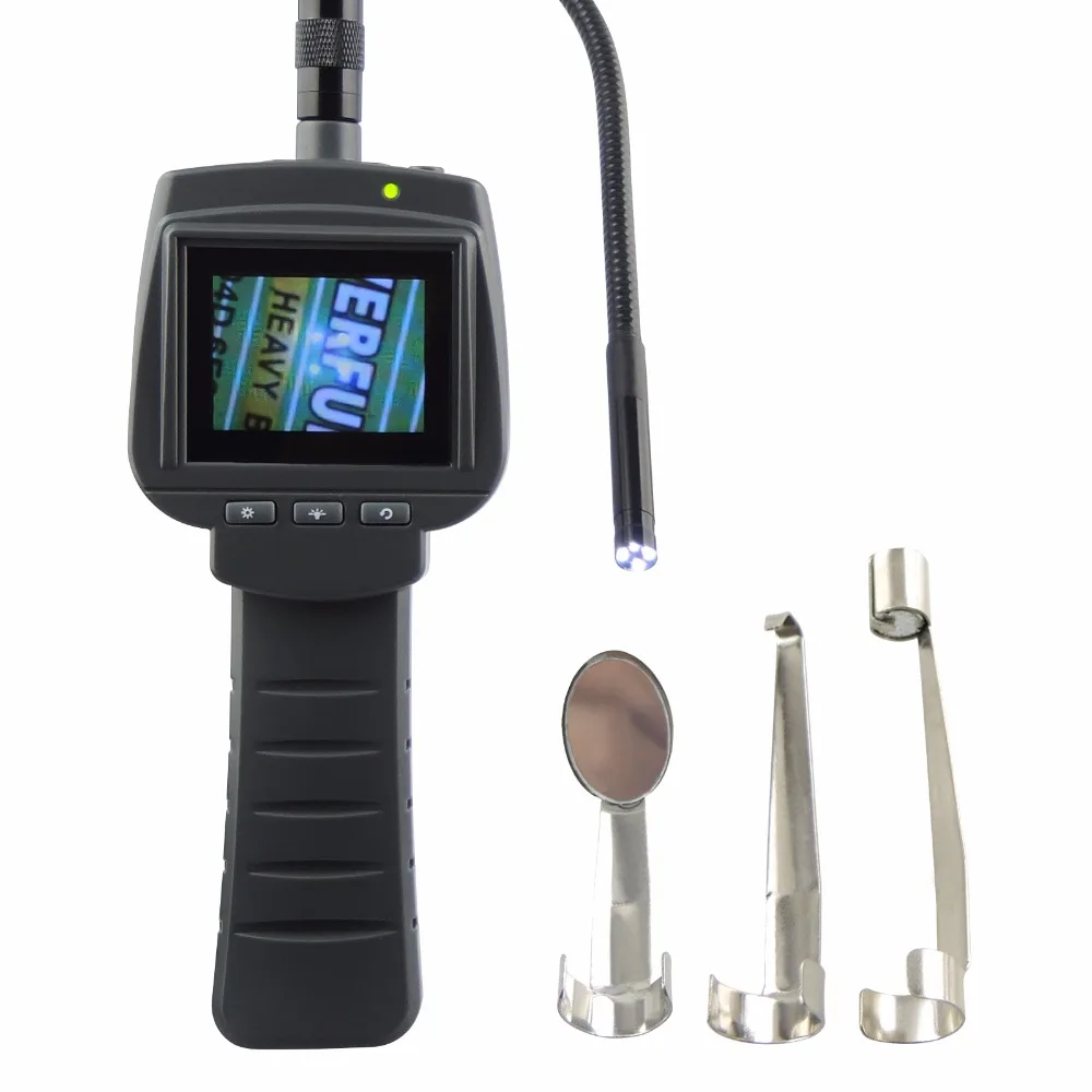 Industrial Endoscope 9mm Camera Borescope Inspection 4 LED Snake Scope IP67 Waterproof 2.4" LCD 1M Cable Car Engine Pipe Repair
Industrial Endoscope 9mm Camera Borescope Inspection 4 LED Snake Scope IP67 Waterproof 2.4" LCD 1M Cable Car Engine Pipe Repair