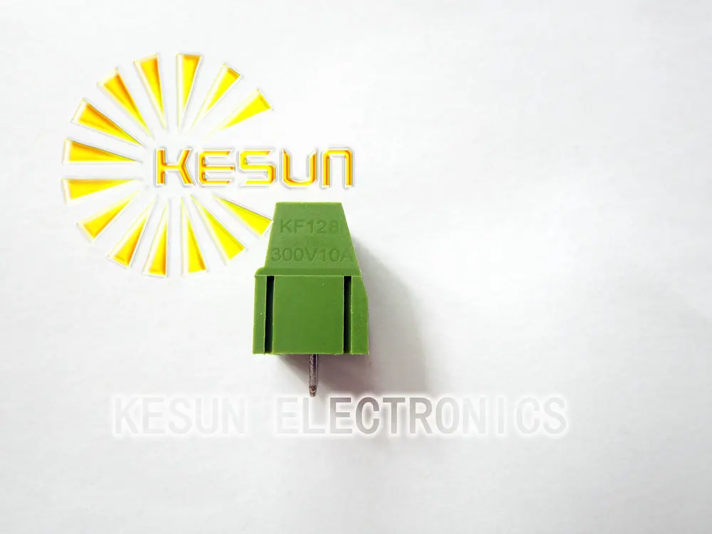 100 шт KF128 5.08 2P 2Pin 5 08 мм прямой контакт PCB винтовой клеммный блок ROHS|terminal block|block blockblock