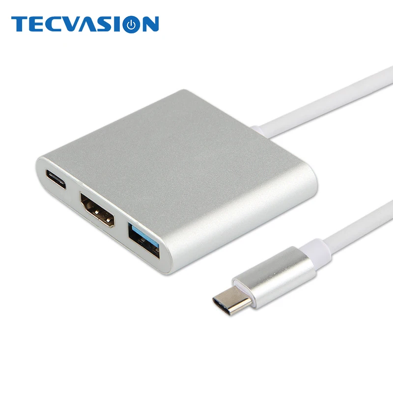 Type C USB 3.1 HUB Multiport Adapter USB C to HDMI USB 3.0 Power Charging Hub Metal Hab for MacBook Google Chromebook for Xiaomi
Type C USB 3.1 HUB Multiport Adapter USB C to HDMI USB 3.0 Power Charging Hub Metal Hab for MacBook Google Chromebook for Xiaomi