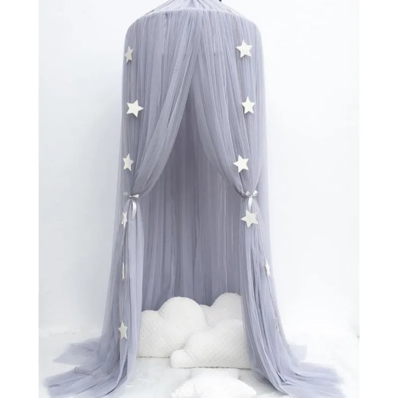 Nordic INS Round Baby Bed Mosquito Net Children Dome Hanging Cotton Bed Canopy Mosquito Net Curtain Kids Home Textile
Nordic INS Round Baby Bed Mosquito Net Children Dome Hanging Cotton Bed Canopy Mosquito Net Curtain Kids Home Textile