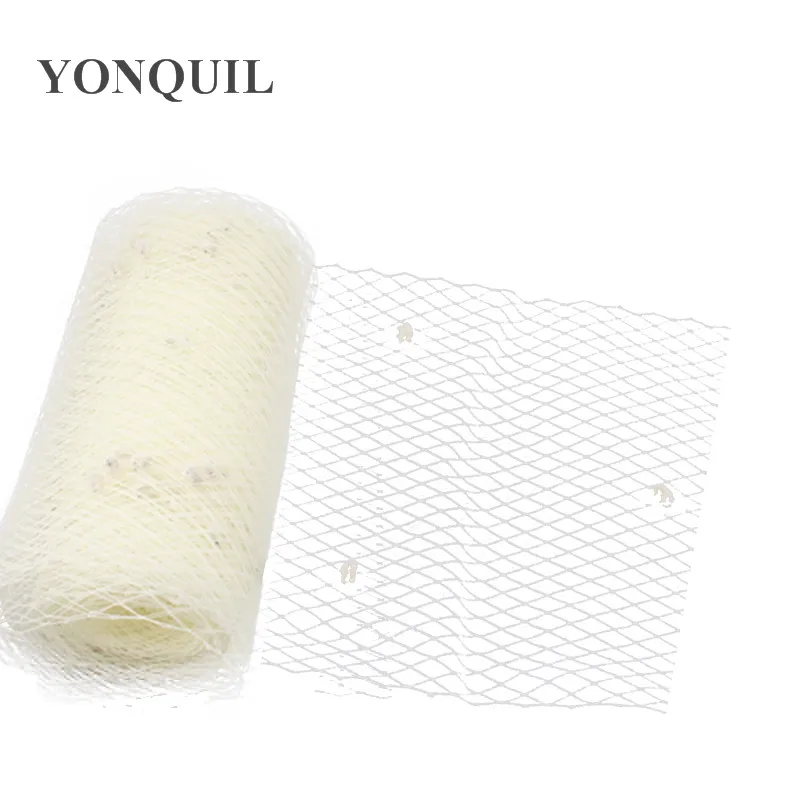 Free Shipping beige 5 yards per lot Birdcage veil with dot 25CM Width Russian Veiling Netting wedding dot veils SY17061916
Free Shipping beige 5 yards per lot Birdcage veil with dot 25CM Width Russian Veiling Netting wedding dot veils SY17061916
