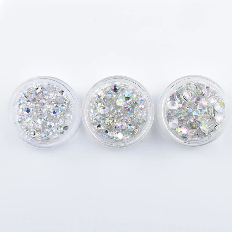 2018 100pcs 1box Ab Diamond Rhinestones 3d Nail Art Decoration Acrylic Uv Gel Manicure Round Shape Velvet Accessoires Top Sale 
2018 100pcs 1box Ab Diamond Rhinestones 3d Nail Art Decoration Acrylic Uv Gel Manicure Round Shape Velvet Accessoires Top Sale
