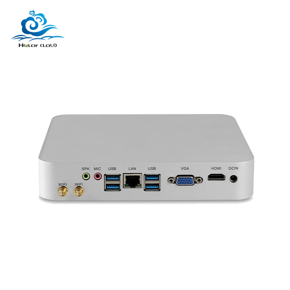 HLY Mini PC Intel Core i5 7200U 6200U DDR3 RAM Mini Computer 4K HTPC 2.50GHz Windows 10 Barebone Computer PC Wifi HDMI USB3.0
HLY Mini PC Intel Core i5 7200U 6200U DDR3 RAM Mini Computer 4K HTPC 2.50GHz Windows 10 Barebone Computer PC Wifi HDMI USB3.0
