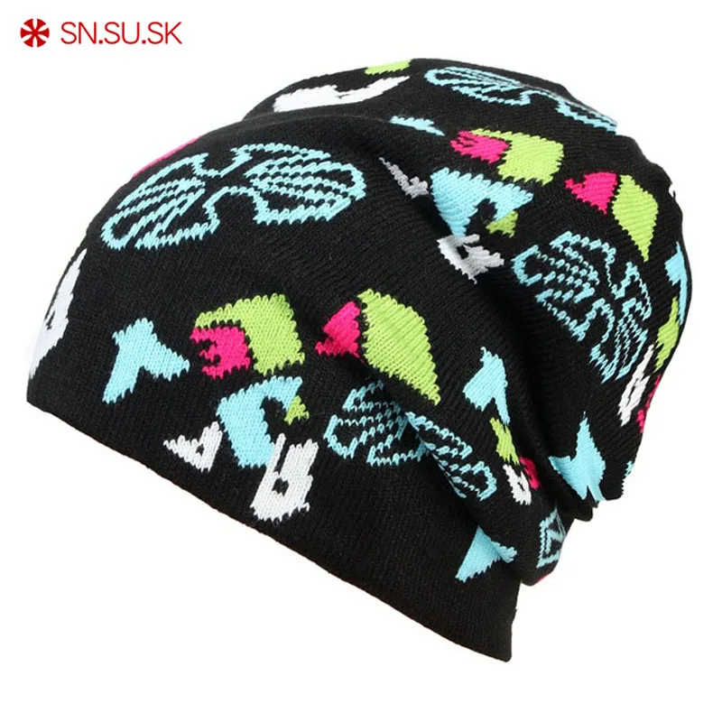 SN.SU.SK Letter Printing Winter Hats For Women & Men Knitted Beanie Caps Fashion Warm Hip Hop Ski Skull Beanies Girls
SN.SU.SK Letter Printing Winter Hats For Women & Men Knitted Beanie Caps Fashion Warm Hip Hop Ski Skull Beanies Girls