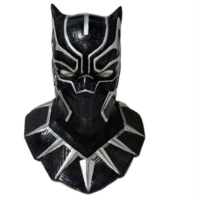 black panther mask