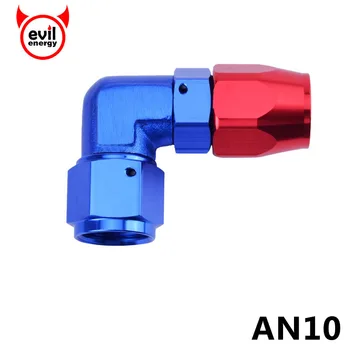 evil energy AN 10 Fittings AN10 90 Degree Aluminum fitting Enforced Hose End Oil Fuel Line Adapter
evil energy AN 10 Fittings AN10 90 Degree Aluminum fitting Enforced Hose End Oil Fuel Line Adapter