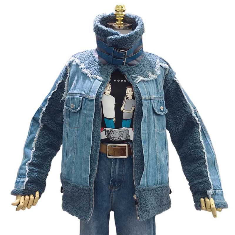 2019 womens winter jackets and coats lambswool spliced Basic Coats women's winter jacket warm Ladies Outerwear Coat Warm Parka
2019 womens winter jackets and coats lambswool spliced Basic Coats women's winter jacket warm Ladies Outerwear Coat Warm Parka