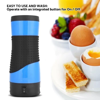 220V Electric Egg Boiler Automatic Egg Roll Maker Egg Omelette Master Sausage Machine Bottle-Shaped For Breakfast Home Us Plug
220V Electric Egg Boiler Automatic Egg Roll Maker Egg Omelette Master Sausage Machine Bottle-Shaped For Breakfast Home Us Plug