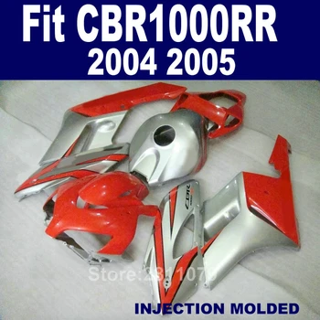 New hot OEM high quality fairing kit for Honda CBR1000RR 04 05 silver red fairings set CBR1000RR 2004 2005 PR57
New hot OEM high quality fairing kit for Honda CBR1000RR 04 05 silver red fairings set CBR1000RR 2004 2005 PR57