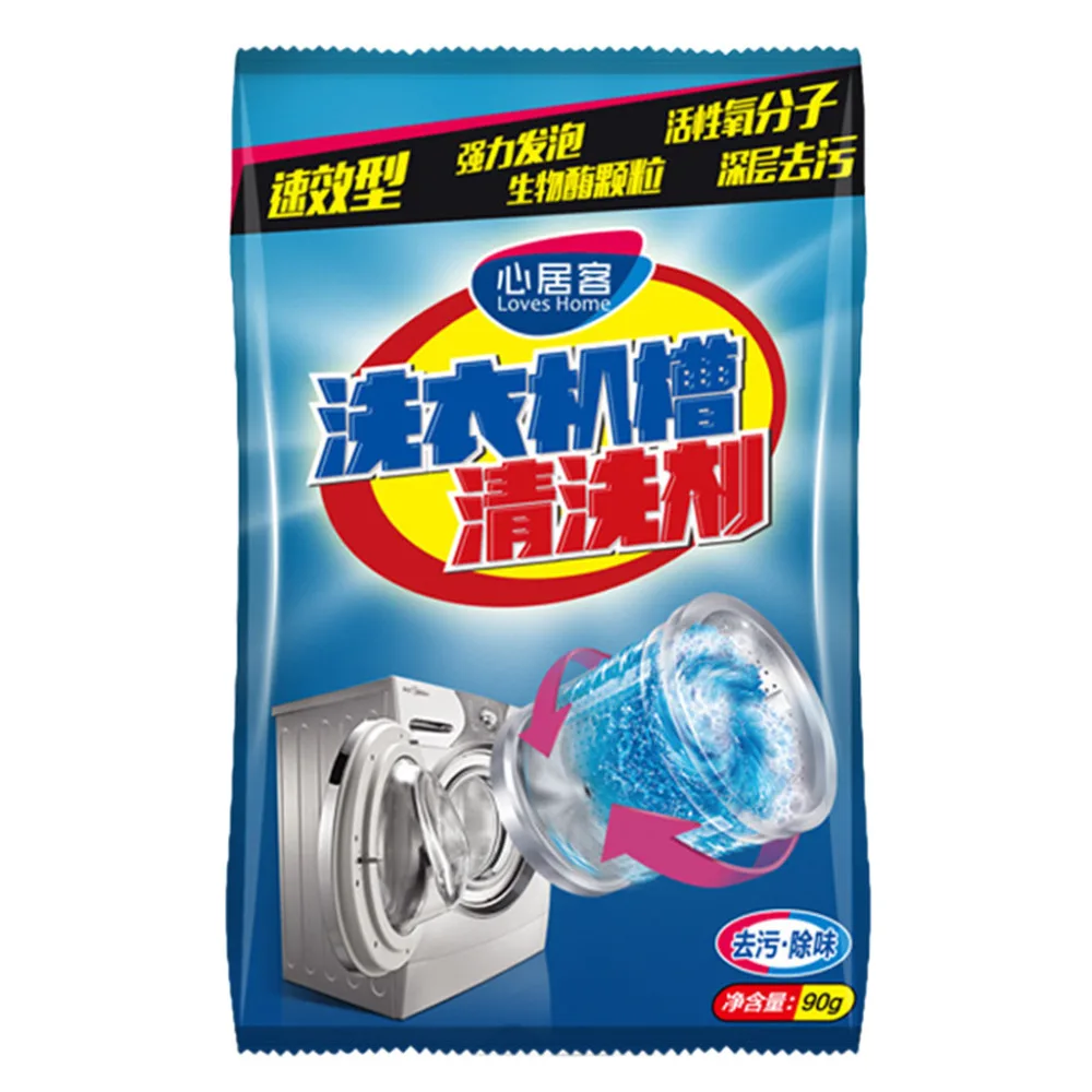 1pcs Washing Machine Cleaner Descaler Deep Cleaning Remover Deodorant Durable Dirt is serious Washing Cleaning Agent
1pcs Washing Machine Cleaner Descaler Deep Cleaning Remover Deodorant Durable Dirt is serious Washing Cleaning Agent