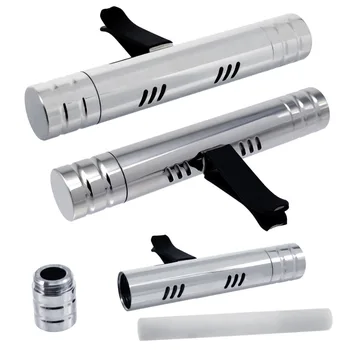 New Cylindrical Car Aromatherapy Locket Essential Oils Stainless Steel Diffuser Locket with 8pcs Pads Auto Perfume Drop Shipping 
New Cylindrical Car Aromatherapy Locket Essential Oils Stainless Steel Diffuser Locket with 8pcs Pads Auto Perfume Drop Shipping