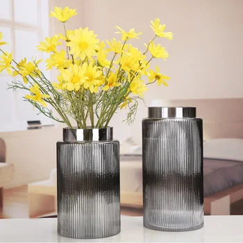 High-end European Style Glass Vases Home Decoration Decorative Tabletop Vase High Quality Nordic Vases Gifts
High-end European Style Glass Vases Home Decoration Decorative Tabletop Vase High Quality Nordic Vases Gifts