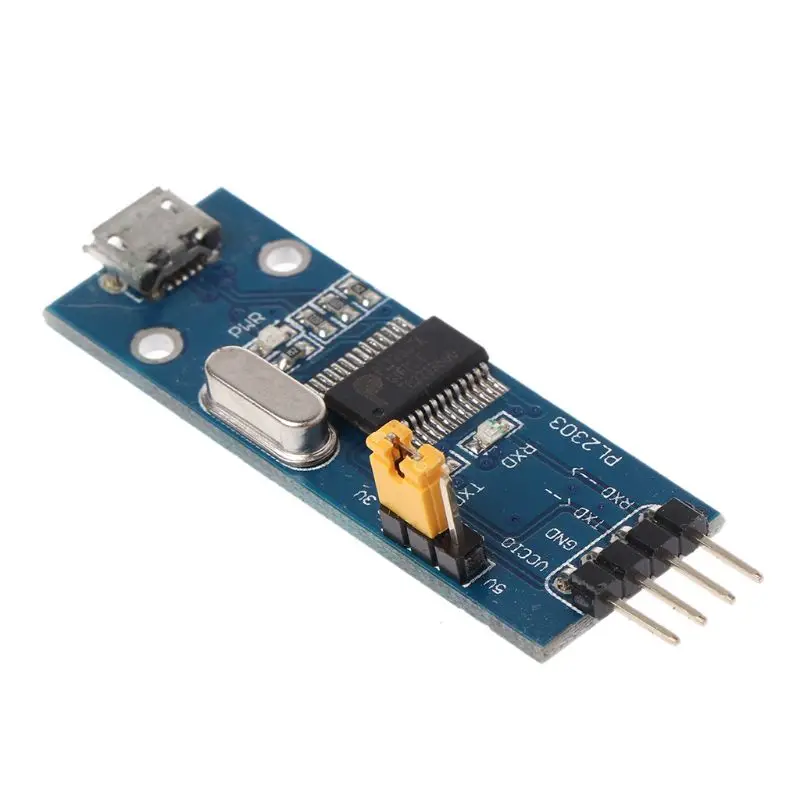 Mini L2303 USB UART Board PL-2303HX PL-2303 USB TO RS232 Serial TTL Module Adapter Converter
Mini L2303 USB UART Board PL-2303HX PL-2303 USB TO RS232 Serial TTL Module Adapter Converter