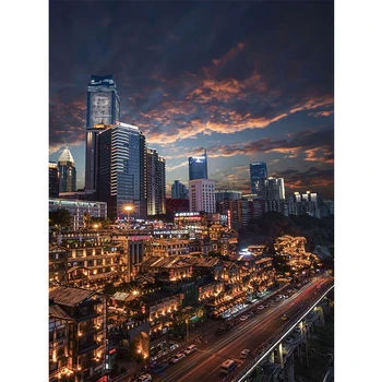 Cross Stitch Diamond Embroidery Kit Diamond Drill Square Strass Crystal Decoration Image Diy Diamond Drawing City night scene
Cross Stitch Diamond Embroidery Kit Diamond Drill Square Strass Crystal Decoration Image Diy Diamond Drawing City night scene